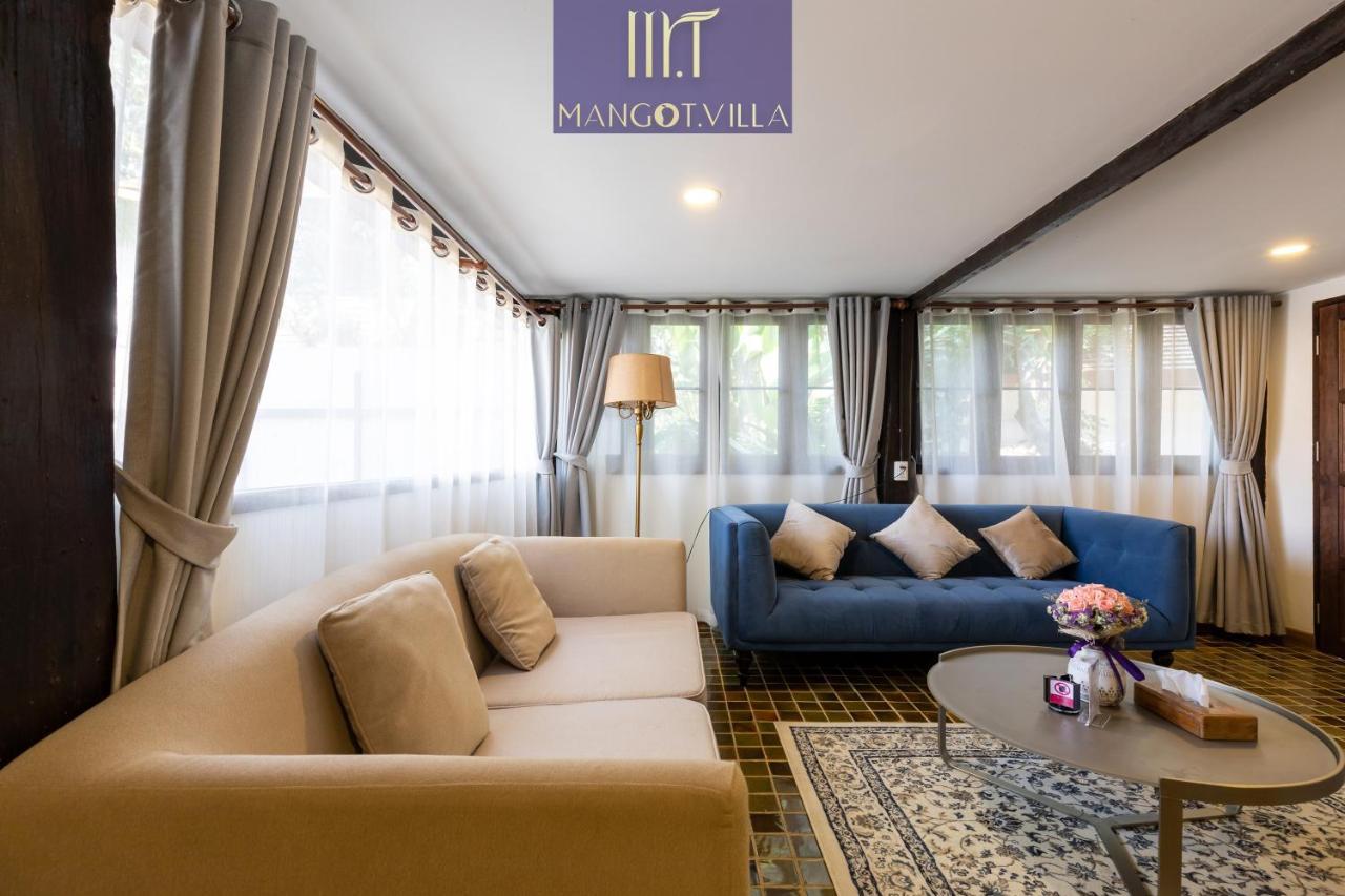 Mango T. Villa Chiangmai Resort Chiang Mai Exterior photo